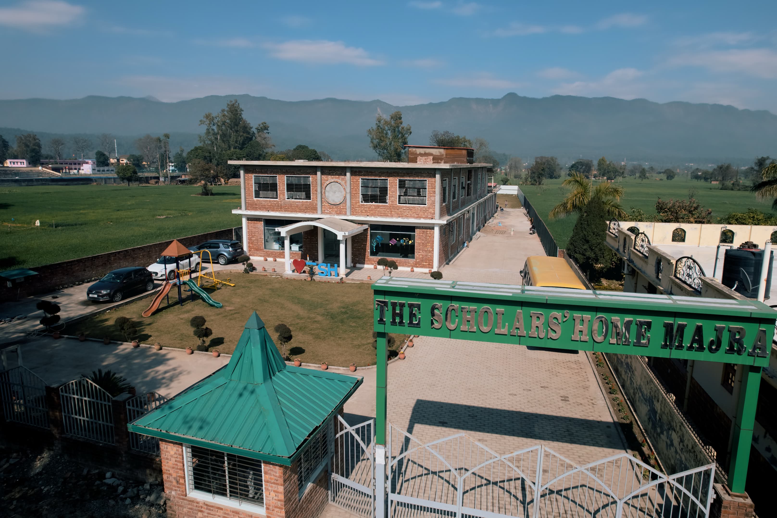 The Scholars' Home, Majra Campus